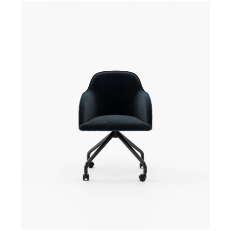 Clyde Office Chair, Vienna Deep Blue