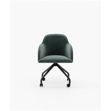 Clyde Office Chair, Vienna Safira