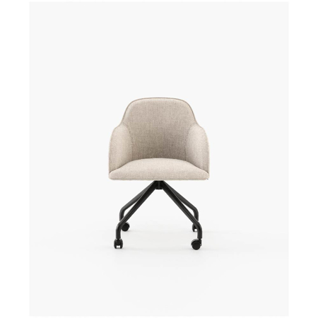 Clyde Office Chair, Xangai White