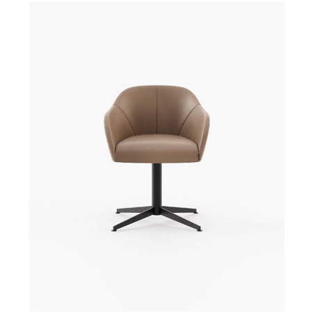 Lili Home Office Chair, Seoul Terra Leather