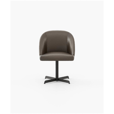 Loren Home Office Chair, Berlin Siena Leather