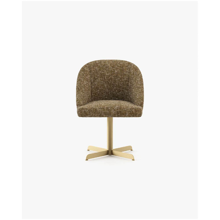 Loren Home Office Chair, Lorran Ochre
