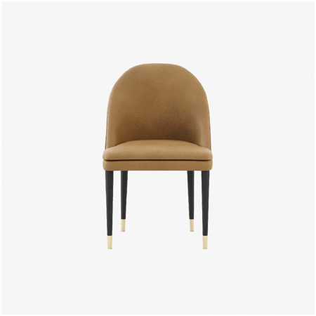 Estoril Chair, Seoul Terra Leather