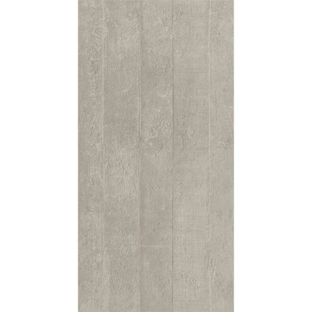 Ciment Grey Formwork Natural 19.59" x 39.19" Porcelain Tile