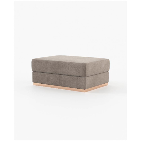 Charlie Pouf, Xangai Taupe