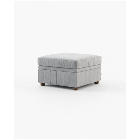 Chester Pouf, Vienna Light Grey