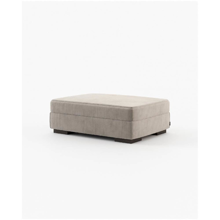 Grey Pouf, Vienna Khaki