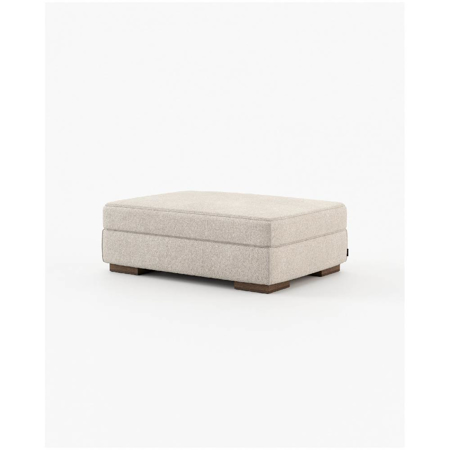 Grey Pouf, Xangai Sand