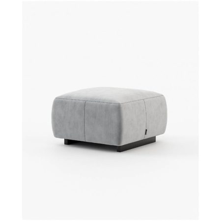 Benner Pouf, Vienna Light Grey