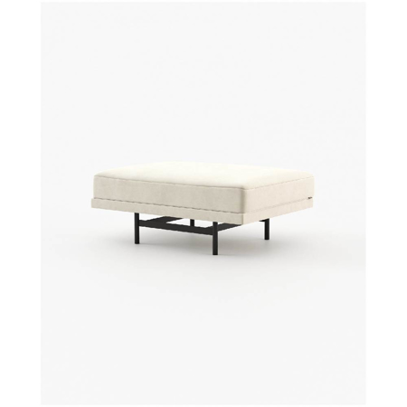 Stewart Pouf, Vienna Cream