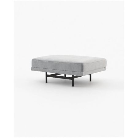 Stewart Pouf, Vienna Light Grey