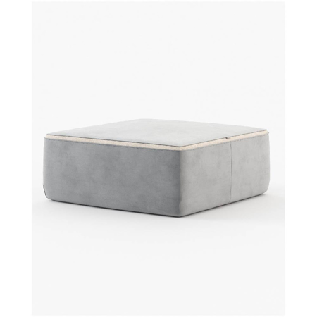 Moore Pouf, Vienna Light Grey
