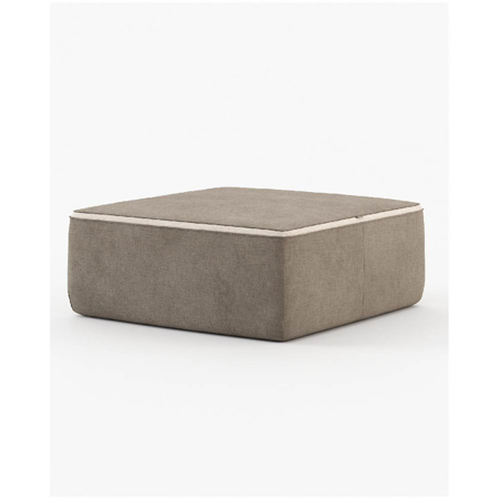 Moore Pouf, Xangai Taupe