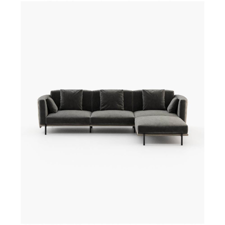 Foster Sofa Modular With Chaise, Vienna Anthracite