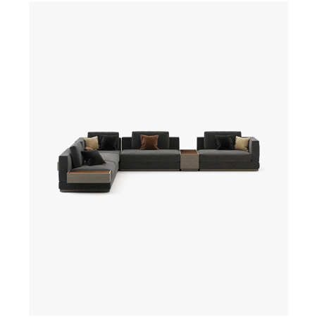 Fletcher Sofa, Helsinki Black