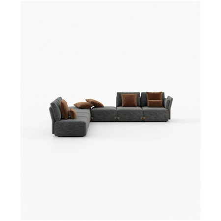 Casablanca Sofa, Piera Anthracite