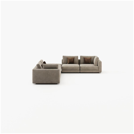 Montreal Sofa, Vienna Khaki