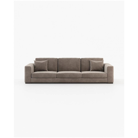 Grey 3 Seater Sofa, Xangai Taupe
