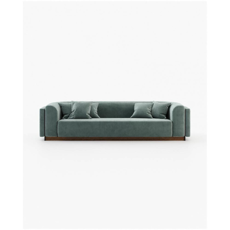 Wellington 3 Seater Sofa, Vienna Safira