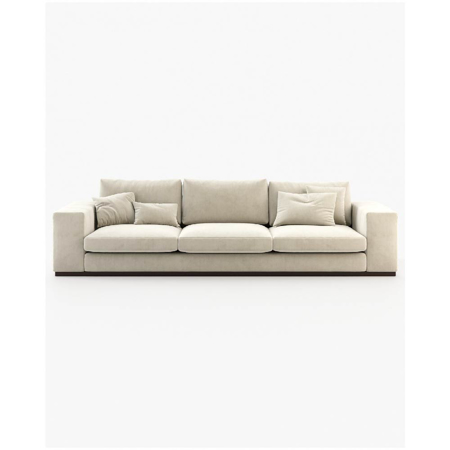 Charlie 3 Seater Sofa, Vienna Cream