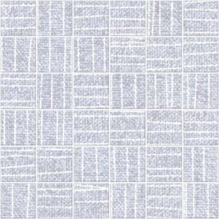 Yoku Blue Natural Mosaic 11.71"x11.71" Porcelian Tile