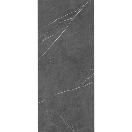 Argos Black Rigato 46.97"x110.24" Porcelain Tile