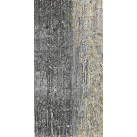 Erosion Graphite Lappato 23.44"x46.97" Porcelain Tile