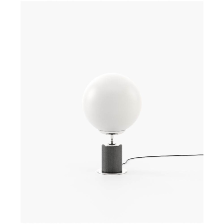 Marcel Table Lamp, Grey Eucalyptus Veneer Matte