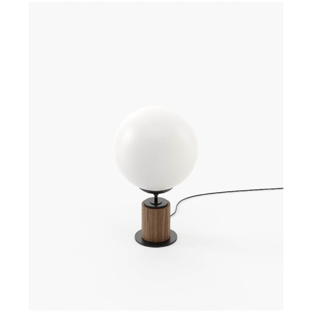 Marcel Table Lamp, Walnut Veneer Matte