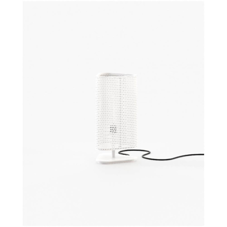 Walker Table Lamp, Smooth White Iron