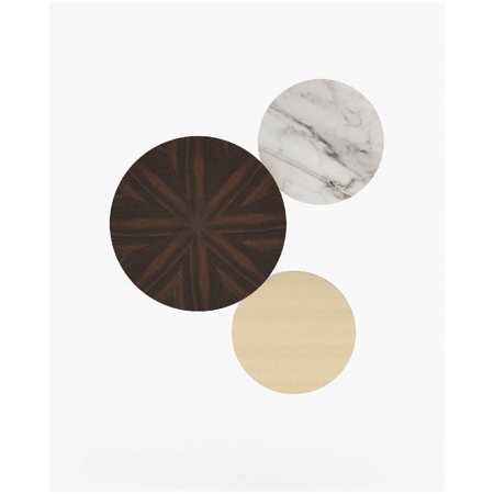 Jackson's Wall Lamp, Smoked Eucalyptus Veneer Matte