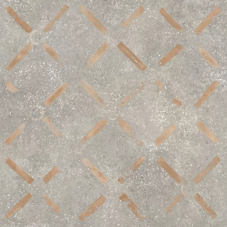 Muro Moss Decor 23.44"x23.44" Porcelain Tile