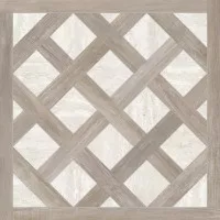 Intarsio Navona Natural 39.19"x39.19" Porcelain Tile