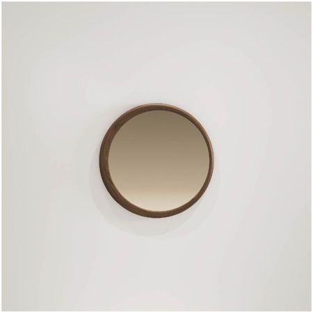 Luna Mirrors Walnut 23.6"