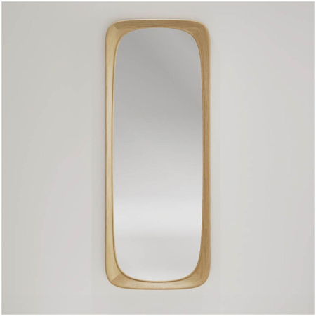 Sixty'S Mirrors Oak 70.9" x 27.6"