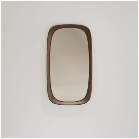 Sixty'S Mirrors Walnut 45.3" x 25.6"