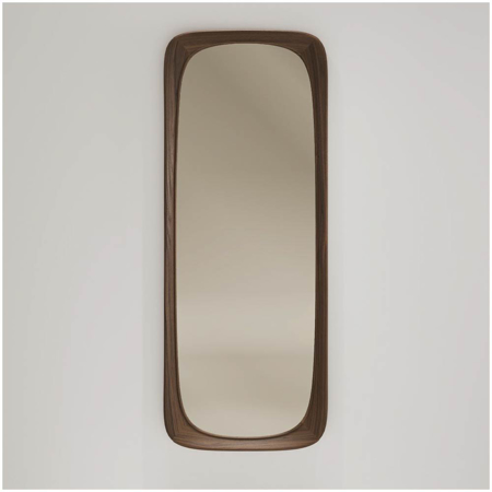 Sixty'S Mirrors Walnut 70.9" x 27.6"