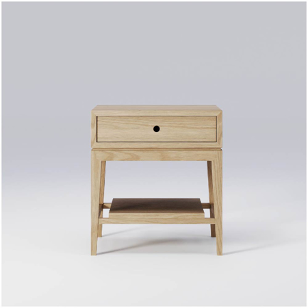 Criado-Mudo Bedside Table Oak