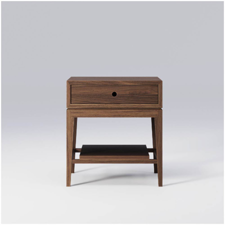 Criado-Mudo Bedside Table Walnut