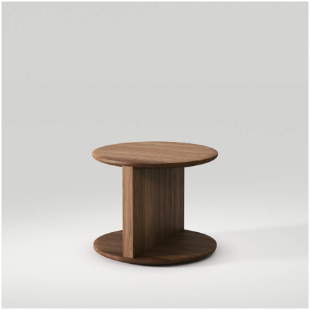 Duplex Side | Bedside Table Walnut