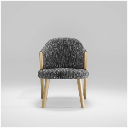Caravela Lounge Chair Oak
