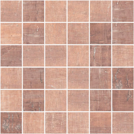 Reggia Grana Patinato Mosaic 11.71"x11.71" Porcelain Tile