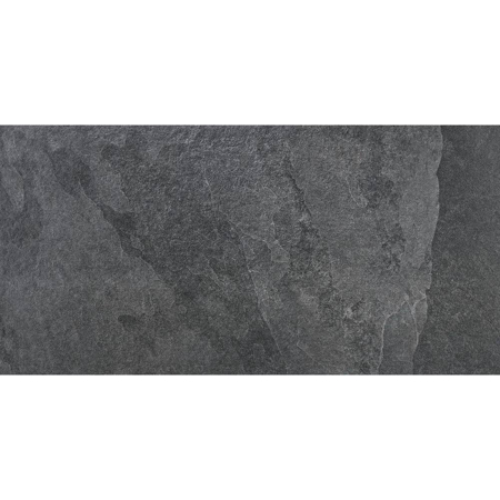 Axis Black 24”x 48” Matt Rectified