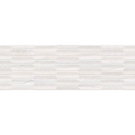 Burlington Anori White 12”x 36” Matt Rectified