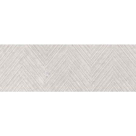 Dover Polaris White 12”x 36” Matt Rectified