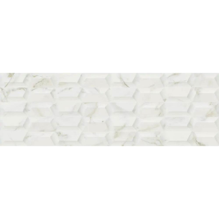 Velvet Capraia Bianco 13”x 40” Polished Rectified