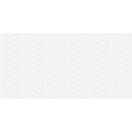 Yris Palm Bianco 24”x 48” Matt Rectified