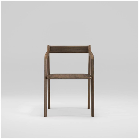 Kundera Chair Walnut