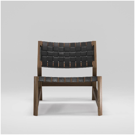 Odhin Lounge Chair Walnut