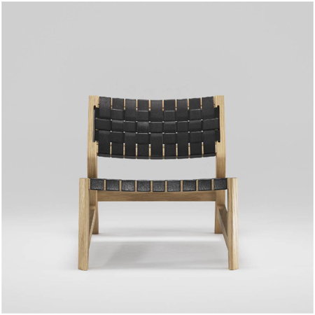 Odhin Lounge Chair Oak